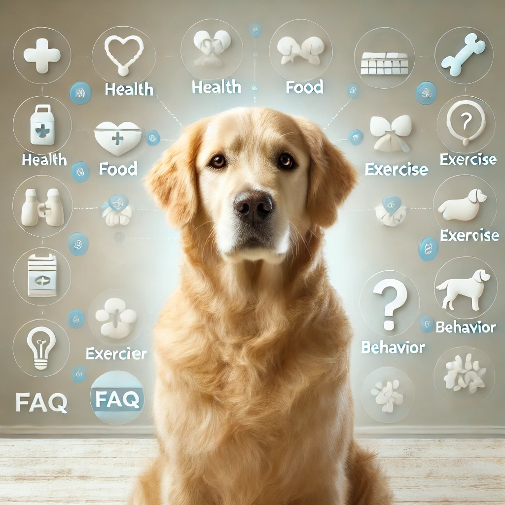 Preguntas Frecuentes (FAQs) sobre el Golden Retriever