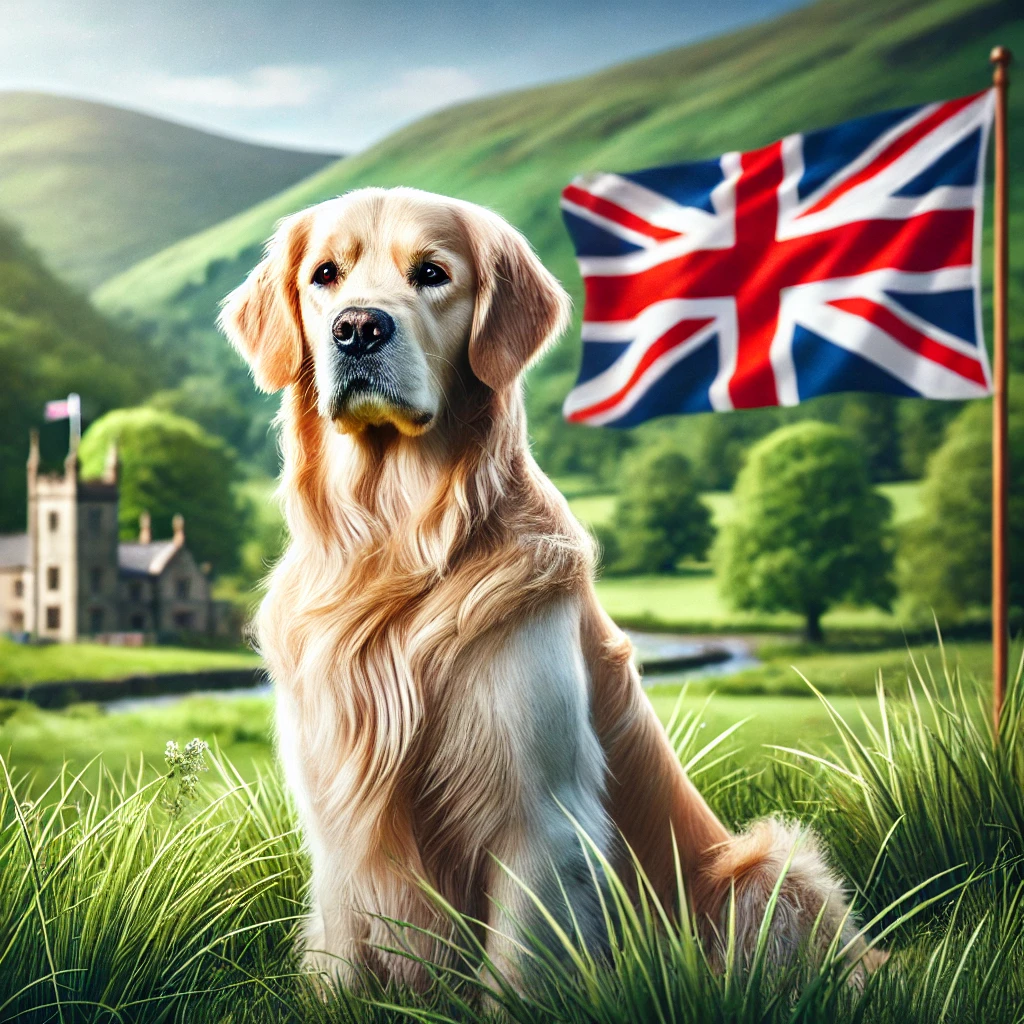 Tipos de Golden Retriever: Británico