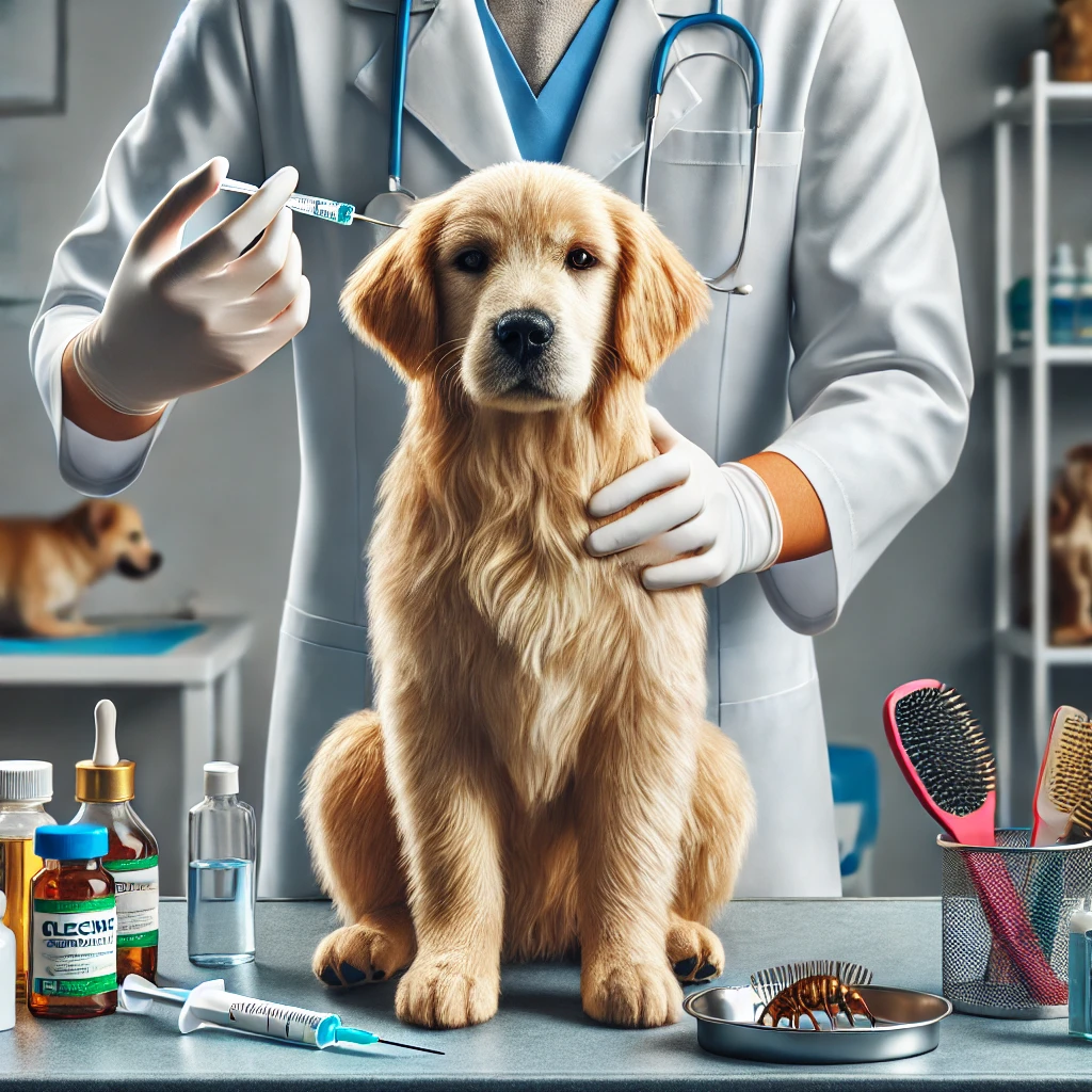 Salud Preventiva en Golden Retrievers