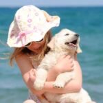 Relación entre Golden Retrievers y Niños