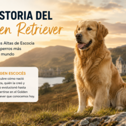 Historia del Golden Retriever