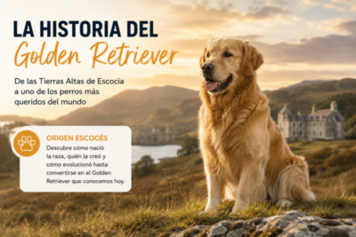 Historia del Golden Retriever