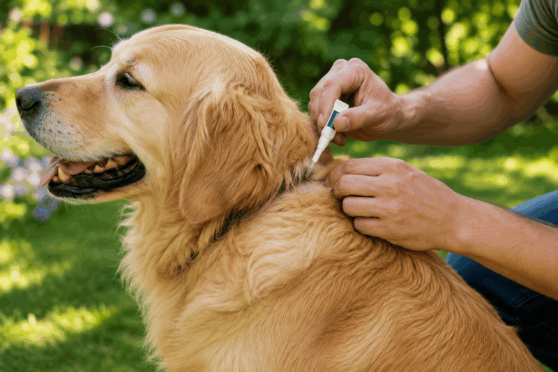 Enfermedad de Lyme en Golden Retriever: síntomas, riesgos y prevención