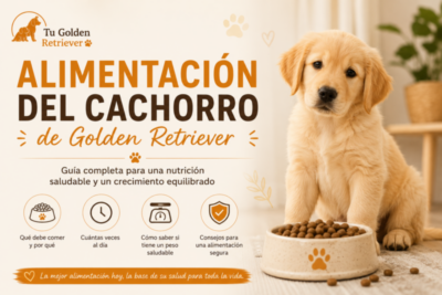 Alimentación de cachorro de Golden Retriever 1 Alimentación de cachorro de Golden Retriever