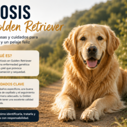 Ictiosis en Golden Retriever: qué es, síntomas, causas y cuidados