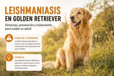 Leishmaniasis en Golden Retriever: síntomas, prevención y tratamiento 1 Leishmaniasis en Golden Retriever: síntomas, prevención y tratamiento